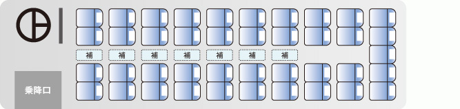 座席表