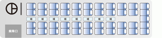 座席表